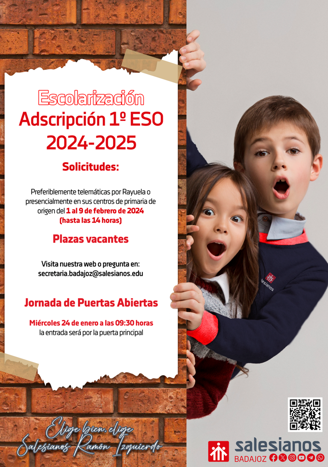 Jornada de puertas abiertas Salesianos Ramón Izquierdo
