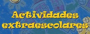 act extraescolares